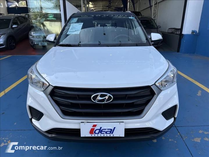 CRETA 1.6 16V FLEX ATTITUDE MANUAL