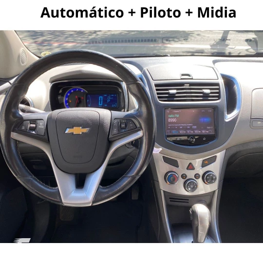 TRACKER LTZ 1.8 16V Flex 4x2 Aut.