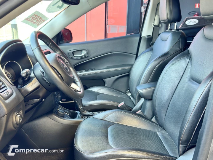 COMPASS 2.0 16V DIESEL LONGITUDE 4X4 AUTOMÁTICO