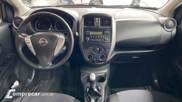 NISSAN VERSA 1.6 16V SV