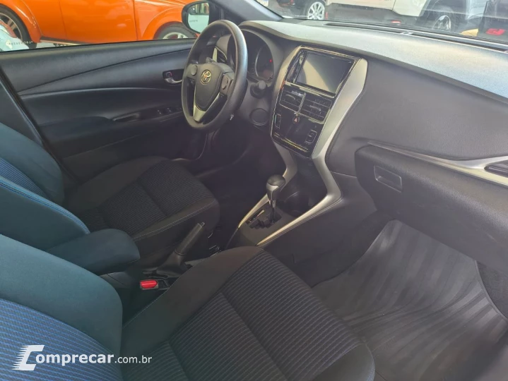 Yaris Hatch 1.5 16V 4P FLEX XL PLUS CONNECT MULTIDRIVE AUTOM