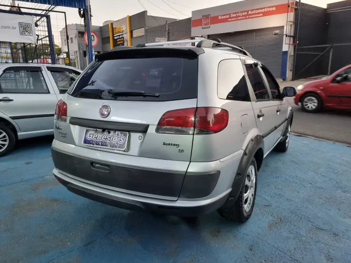 PALIO 1.6 Trekking Weekend 16V