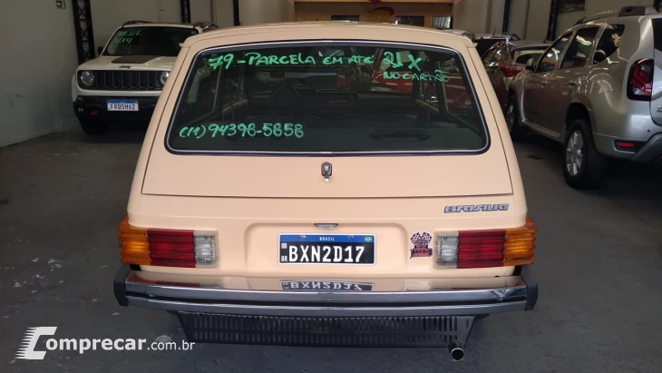 BRASILIA 1.6 8V
