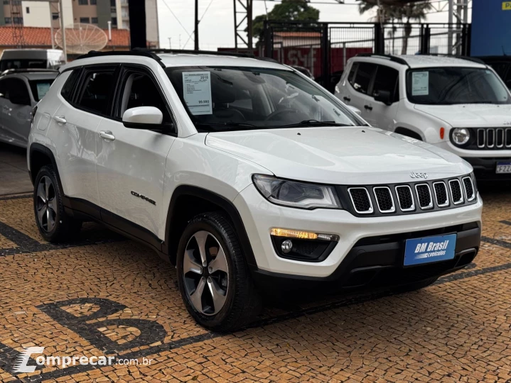 COMPASS 2.0 16V Longitude 4X4