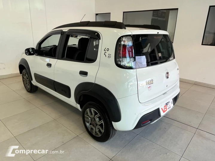 UNO 1.0 EVO WAY 8V FLEX 4P MANUAL