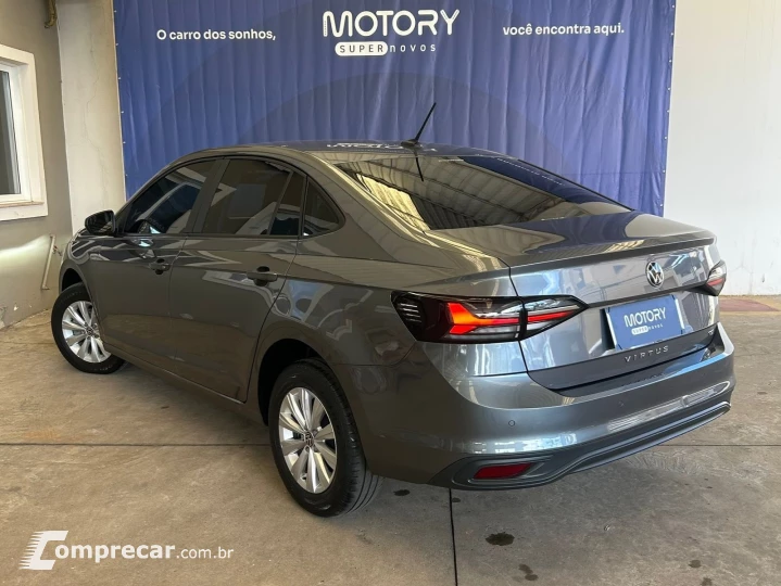 VIRTUS 1.0 170 TSI AUTOMÁTICO