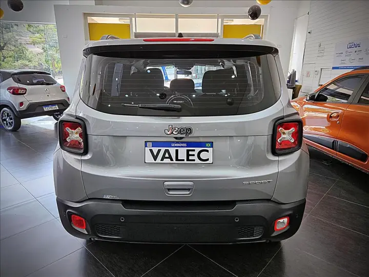 RENEGADE 1.8 16V FLEX SPORT 4P AUTOMÁTICO