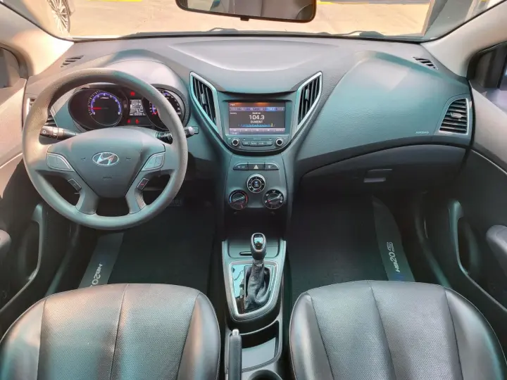 HB20 Ocean 1.6 Flex 16V 5p Aut.