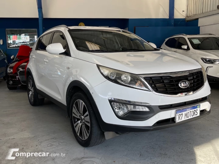 SPORTAGE 2.0 LX 4X4 16V FLEX 4P AUTOMÁTICO