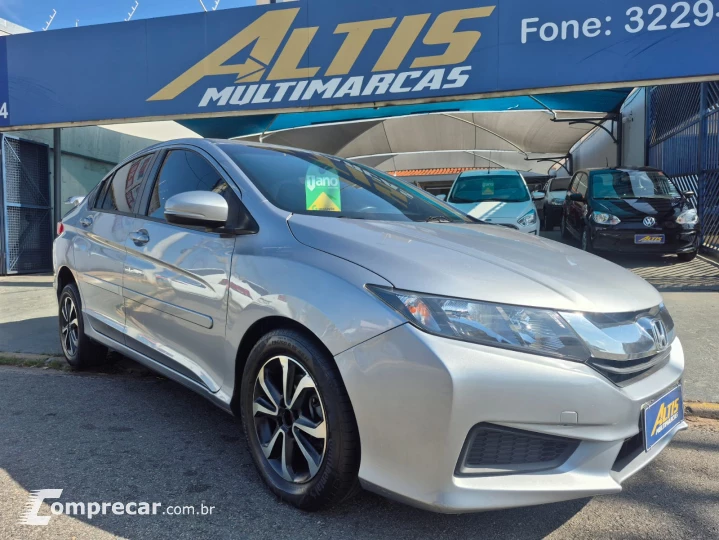 CITY 1.5 DX Sedan 16V