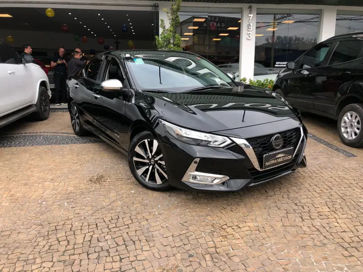 Sentra 2.0 16V Gasolina Advance Xtronic