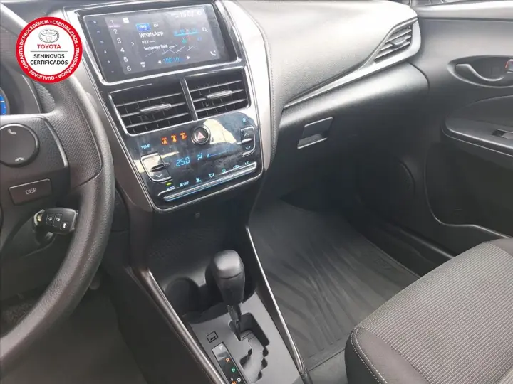 YARIS 1.5 16V FLEX SEDAN XL MULTIDRIVE