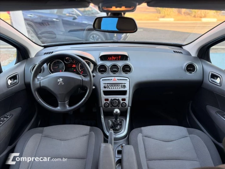 308 1.6 ALLURE 16V FLEX 4P MANUAL