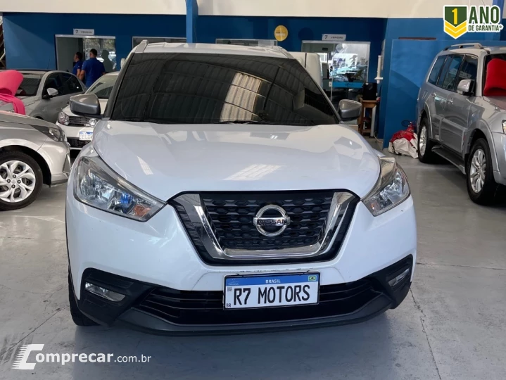 KICKS 1.6 16V FLEXSTART S 4P MANUAL