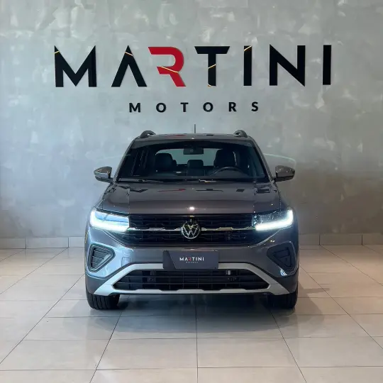 T-Cross Comfortline 1.0 TSI Flex 5p Aut.