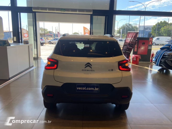 C3 1.6 16V 4P FLEX FEEL PACK AUTOMÁTICO