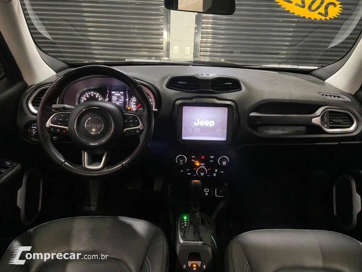 Renegade 1.8 16V Flex Longitude 4P Automático