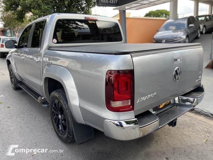 AMAROK 3.0 V6 TDI Highline CD 4motion