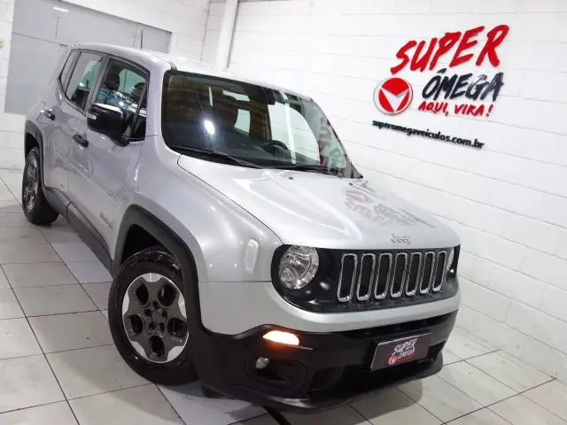 RENEGADE - 1.8 16V SPORT 4P AUTOMÁTICO