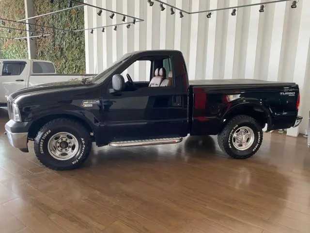 F-250 - 4.2 XLT 4X2 CS TURBO INTERCOOLER 2P MANUAL