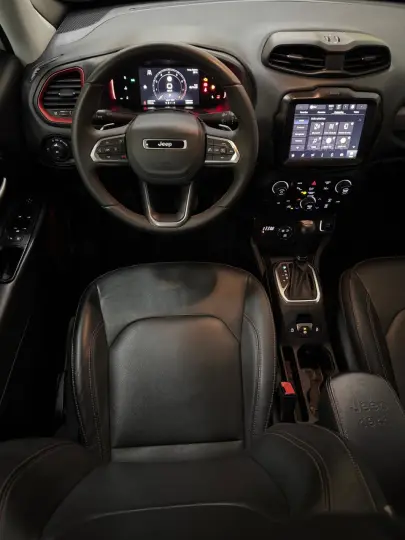 Renegade 1.3 16V 4P FLEX T270 TRAILHAWK 4X4 TURBO AUTOMÁTICO