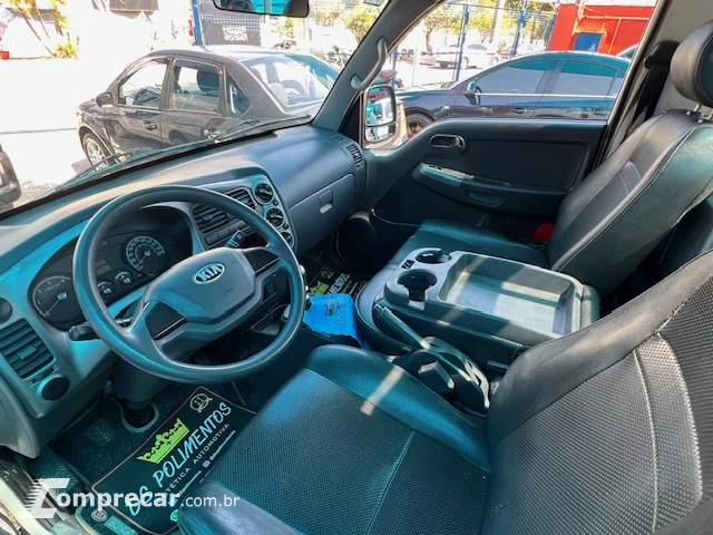 Bongo 2.5 UK-2500 HD SC CABINE SIMPLES TURBO