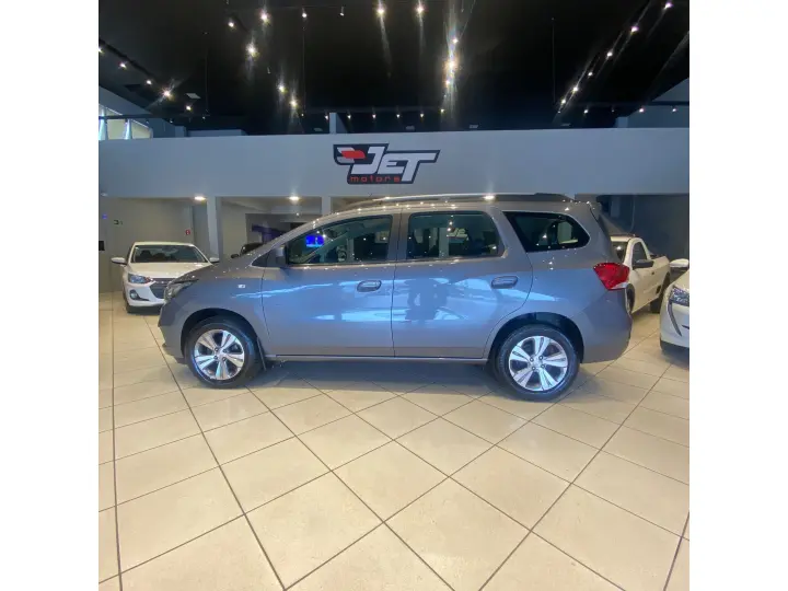 SPIN PREMIER 7L 1.8 8V ECONOFLEX 4P C/AR - AUTOMÁTICO