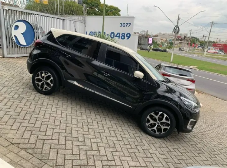 CAPTUR Intense 1.6 16V Flex 5p Aut.