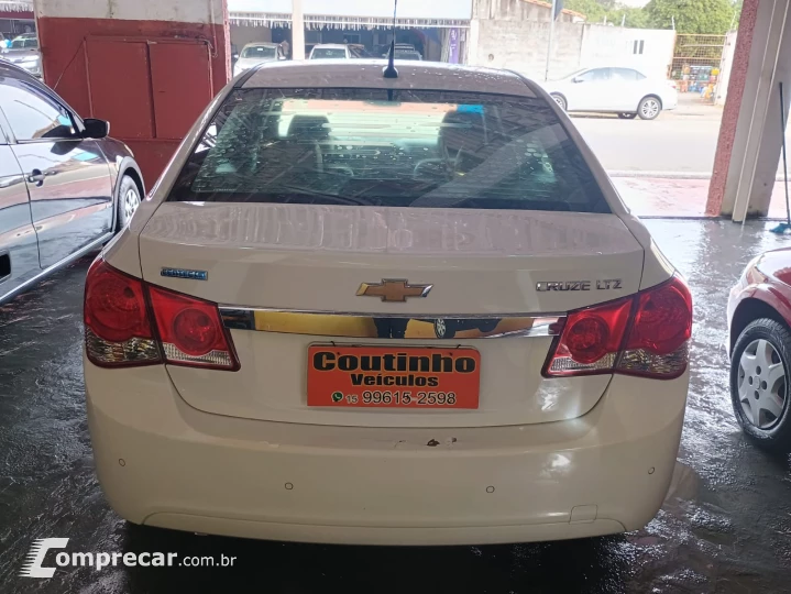 CRUZE 1.8 LTZ 16V