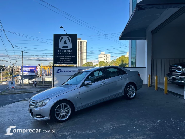 C 180 1.8 Cgi Classic 16V Turbo Gasolina 4P Automático