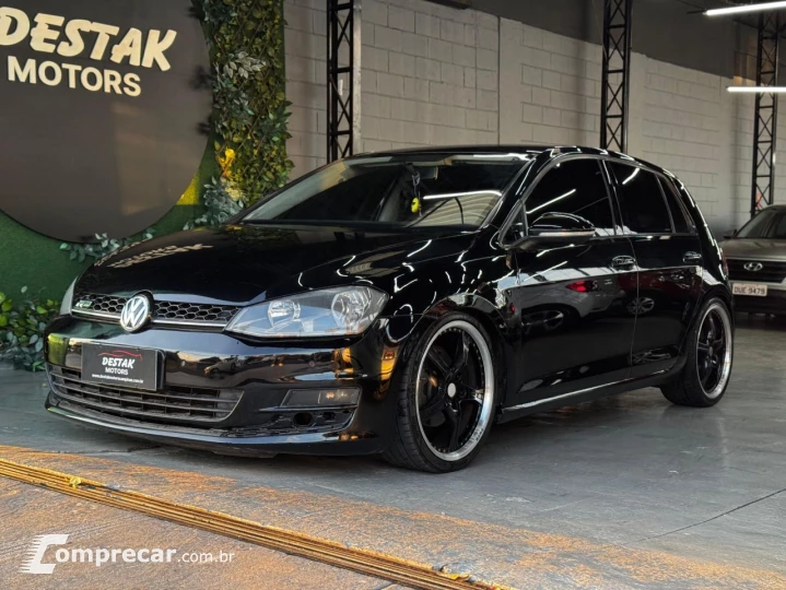 Golf Comfortline 1.4 TSI 140cv Aut.