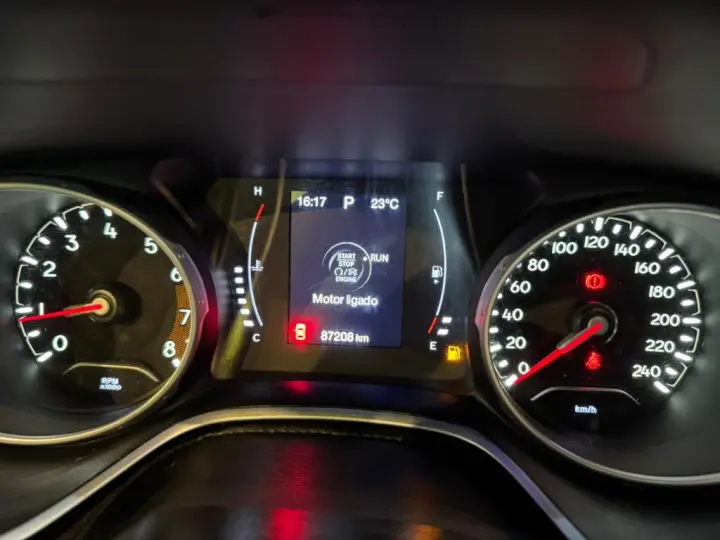 COMPASS LONGITUDE 2.0 4x2 Flex 16V Aut.