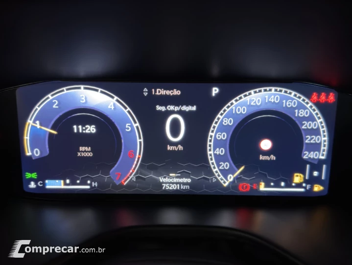 COMMANDER 1.3 T270 TURBO FLEX LIMITED AT6