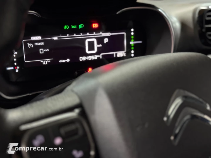 C4 CACTUS FEEL 1.6 16V Flex Aut.