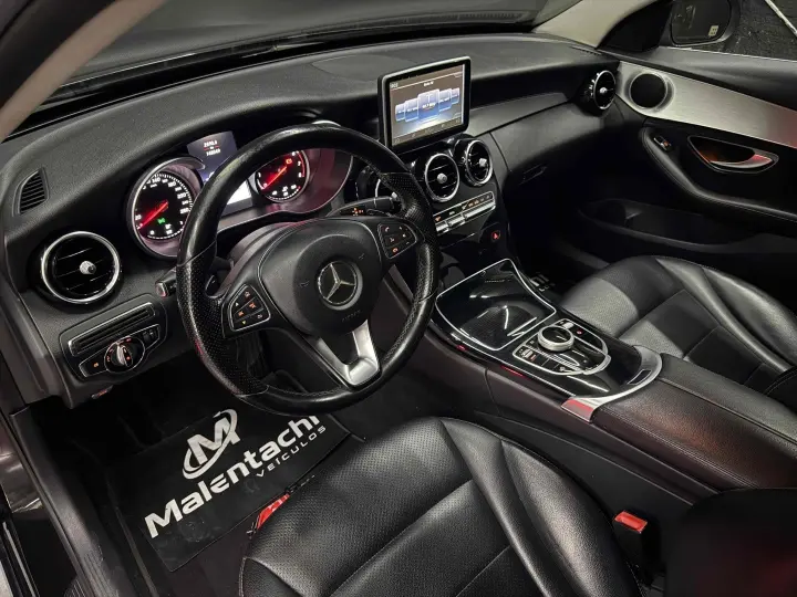 C 180 1.6 CGI 16V TURBO GASOLINA 4P AUTOMÁTICO