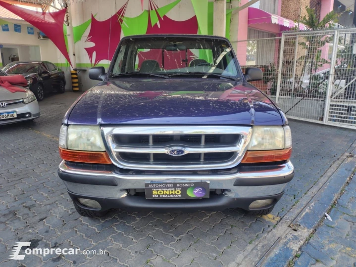 RANGER 4.0 XLT 4X2 CS V6 12V TEXAS EDITION