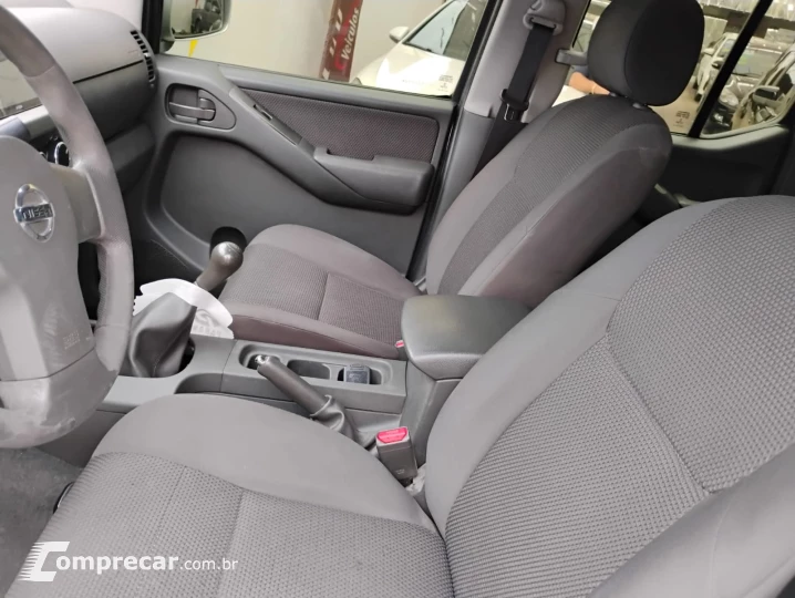 FRONTIER 2.5 XE 4X2 CD Turbo Eletronic