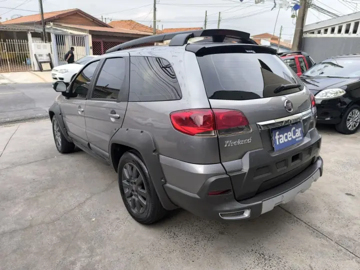 Palio Weekend Adventure LOCKER 1.8 Flex