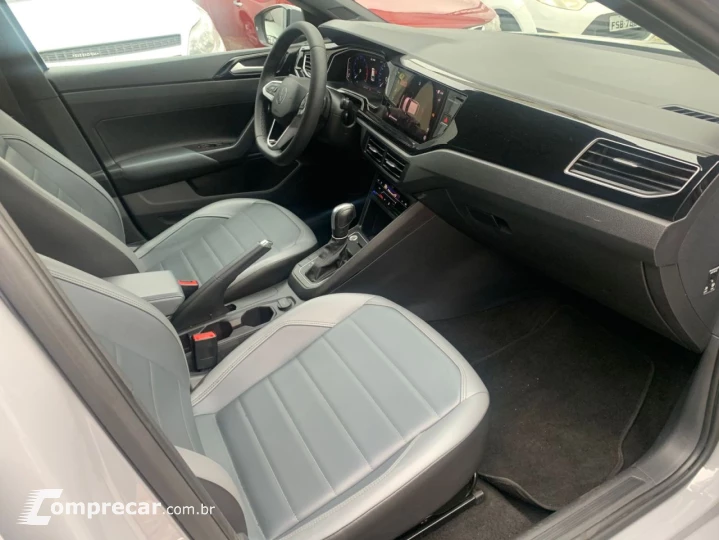 Nivus 1.0 4P FLEX 200 TSI HIGHLINE TURBO AUTOMÁTICO