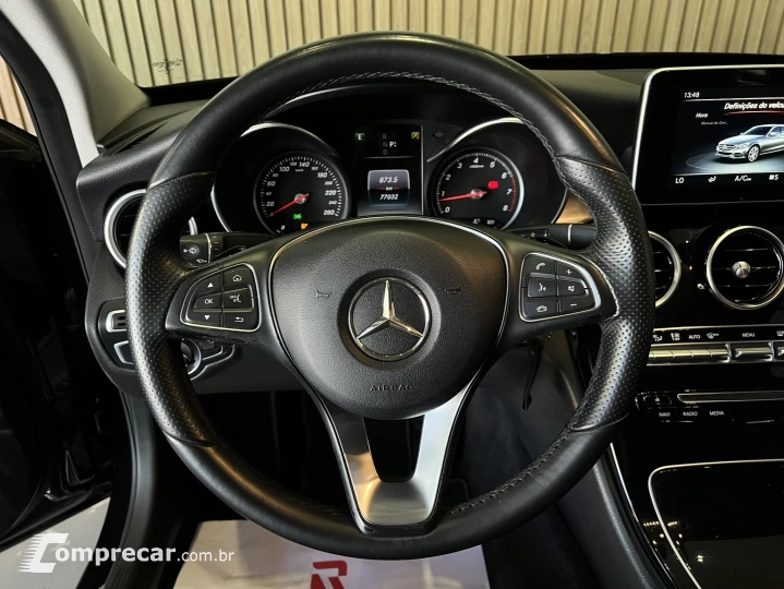 C 200 2.0 CGI AVANTGARDE 16V GASOLINA 4P AUTOMÁTICO