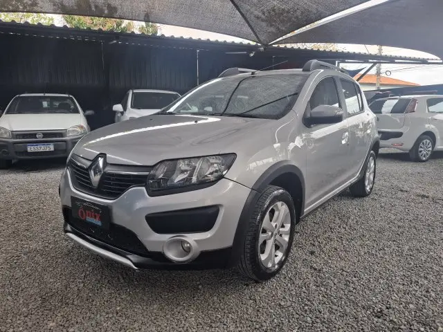 SANDERO - 1.6 STEPWAY 8V 4P MANUAL