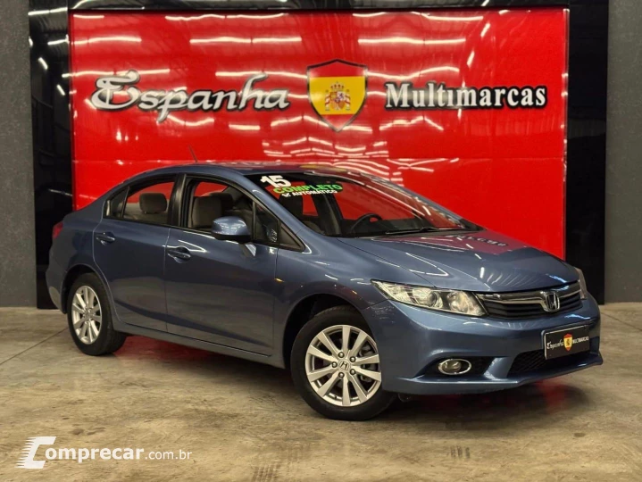 Civic 1.8 Lxs 16V Flex 4P Automático