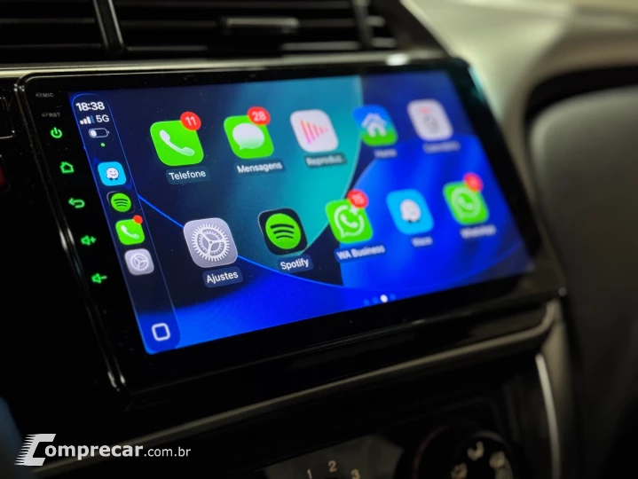 CITY Sedan DX 1.5 Flex 16V Mec.