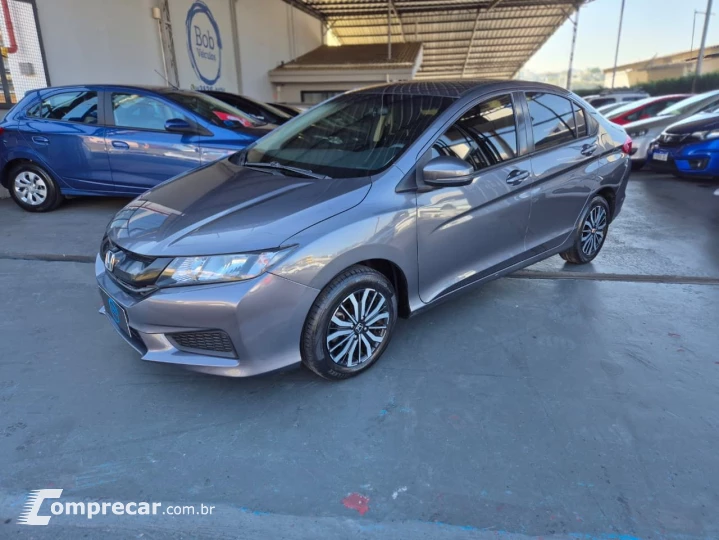 CITY Sedan DX 1.5 Flex 16V Aut.