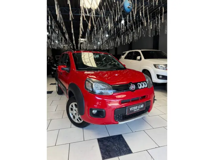 UNO 1.0 EVO WAY 8V FLEX 4P MANUAL