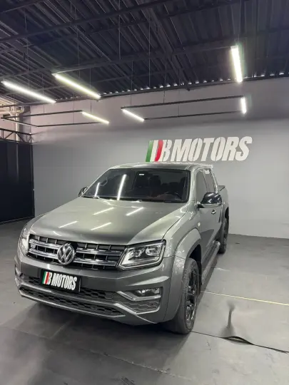 Amarok Highline 3.0 V6 TDI Automática