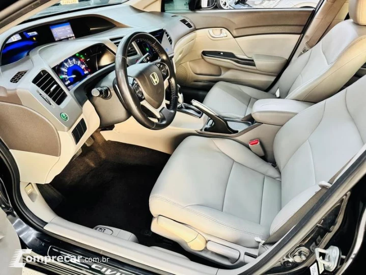 CIVIC LXR 2.0 16V FLEX AUT.