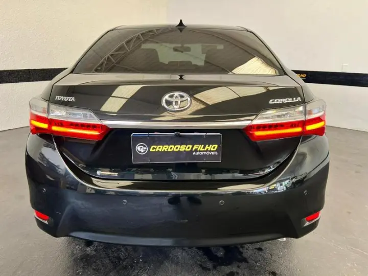 COROLLA 1.8 GLI UPPER 16V FLEX 4P AUTOMÁTICO