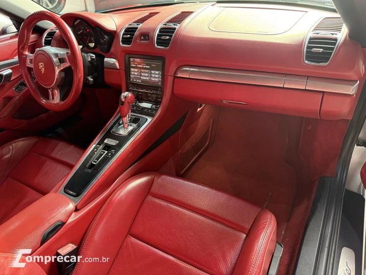 BOXSTER 2.7 I6 24V GASOLINA 2P AUTOMÁTICO
