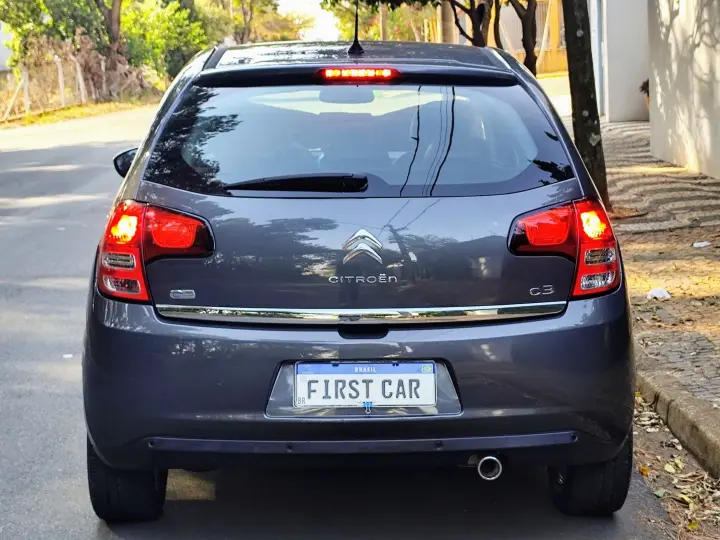 C3 1.6 EXCLUSIVE 16V FLEX 4P AUTOMÁTICO